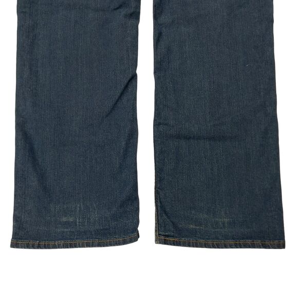 Levi's 559 Jeans Mens 44x31 Blue Stretch Straight Leg Dark Wash American Denim - Picture 8 of 12